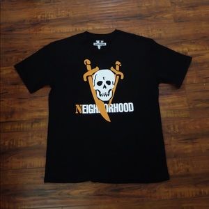 Neighborhood x Vlone Tee Shirt Size M Pre-Owned